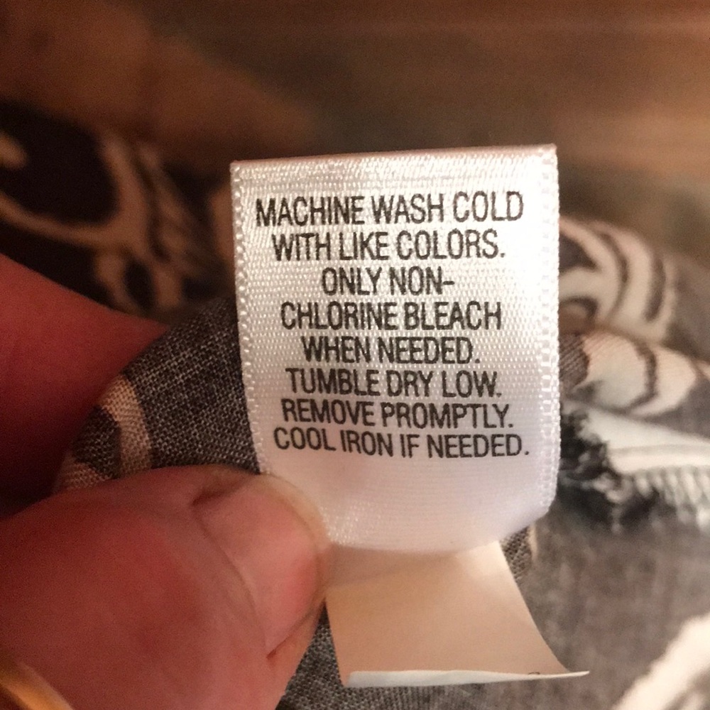 Elle black & white dress Size XS - Picture 6 of 6